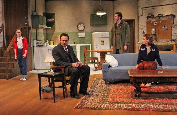 Adeline Morey, Brennan Lowery, Derek Emerson Powell and Anna Gion Photo