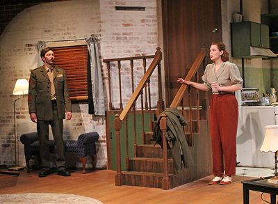 Brennan Lowery, Derek Emerson Powell and Anna Gion  Photo