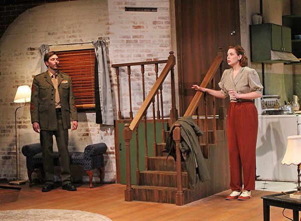 Brennan Lowery, Derek Emerson Powell and Anna Gion  Photo