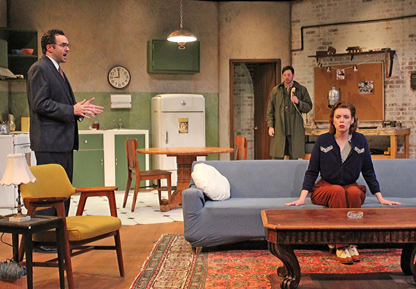 Photos: WAIT UNTIL DARK at Cortland Rep  Image