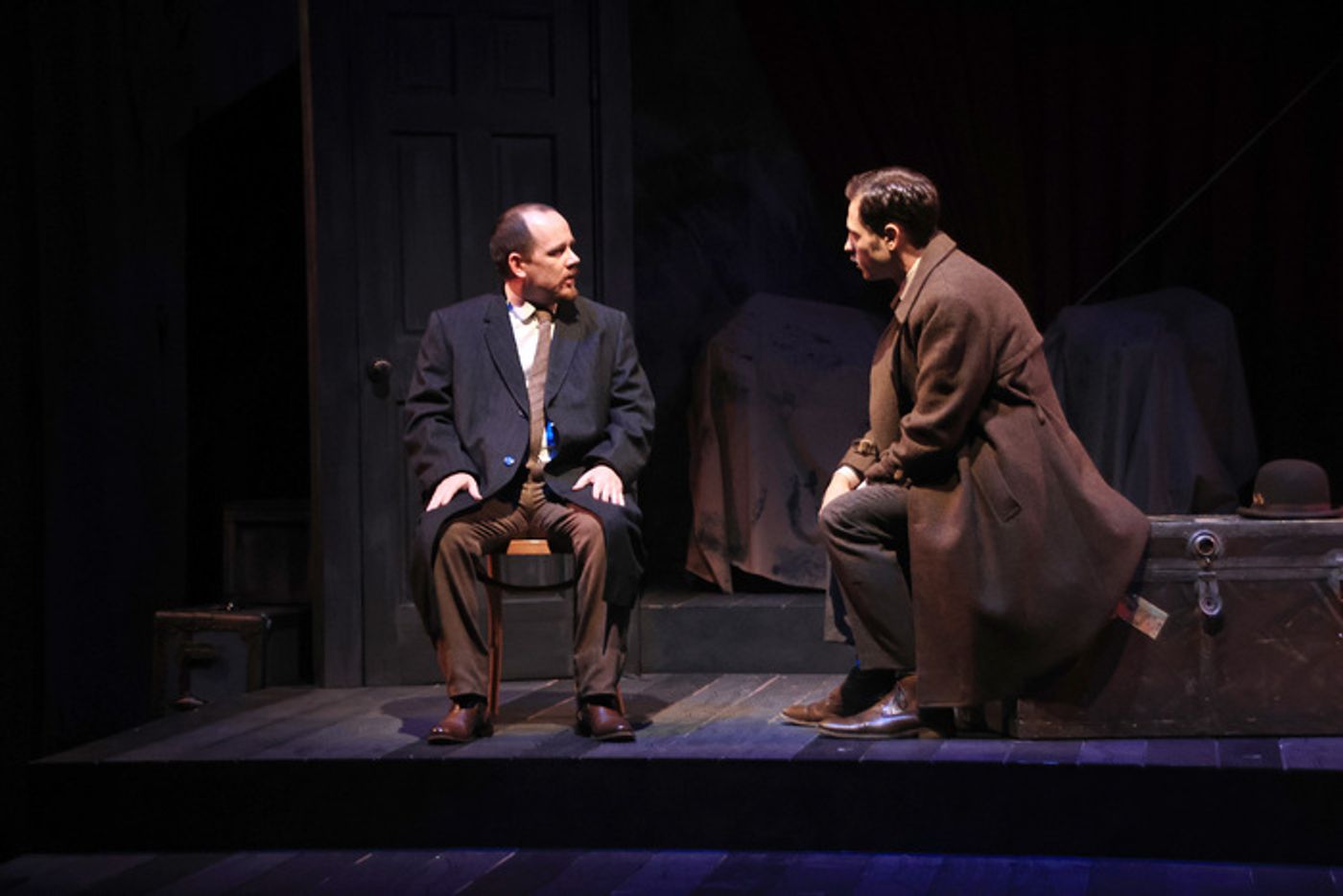 Photos: THE WOMAN IN BLACK at Main Street Theater  Image