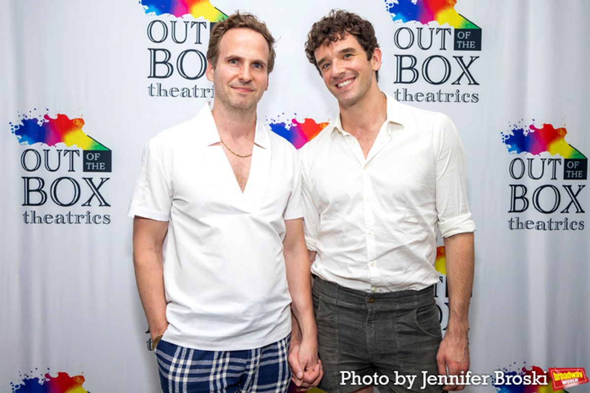 Ryan Spahn, Michael Urie at 