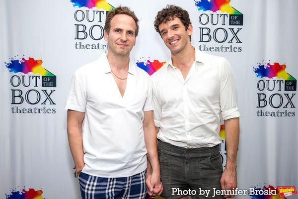 Ryan Spahn, Michael Urie Photo