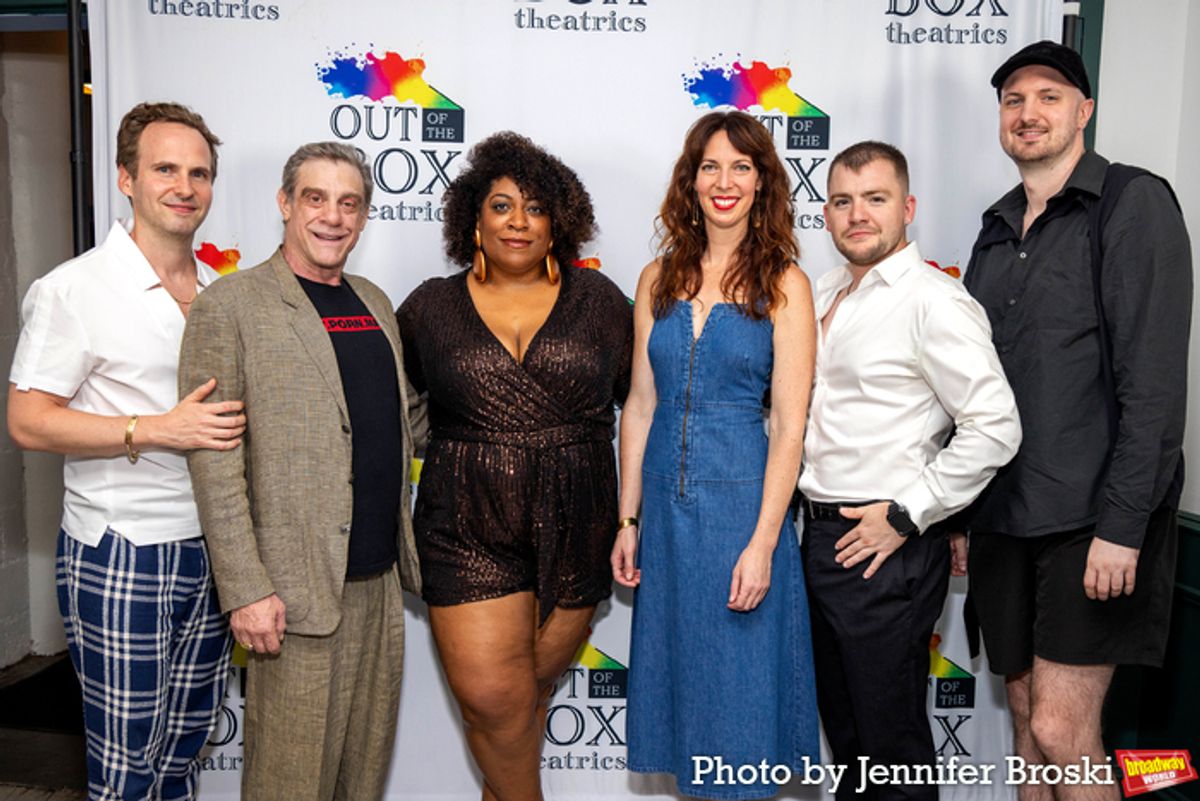 Ryan Spahn, Lou Liberatore, Dana Scurlock, Mallory Portnoy, Jack DiFalco, Knud Adams at 