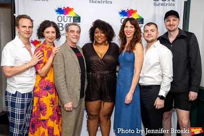 Ryan Spahn, Elizabeth Flemming, Lou Liberatore, Dana Scurlock, Mallory Portnoy, Jack  Photo
