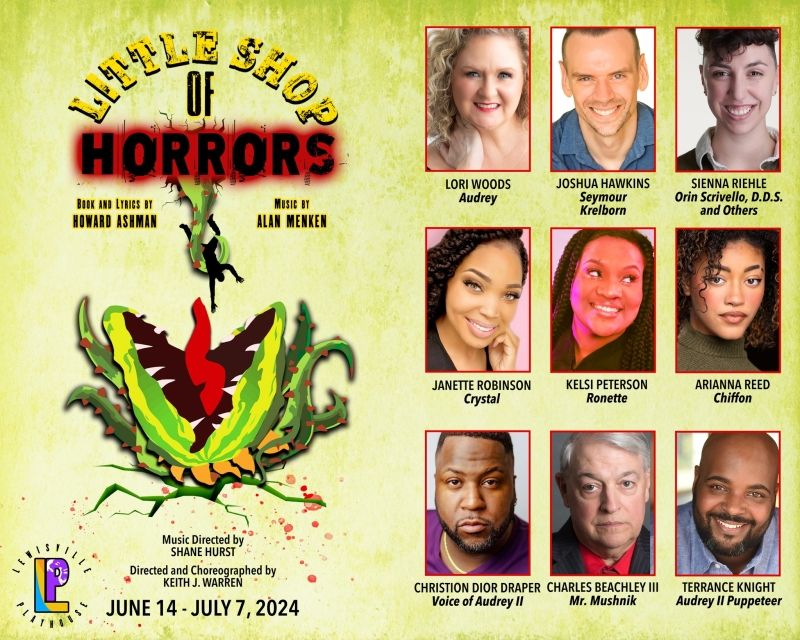Review: LITTLE SHOP OF HORRORS at Lewisville Playhouse  Image