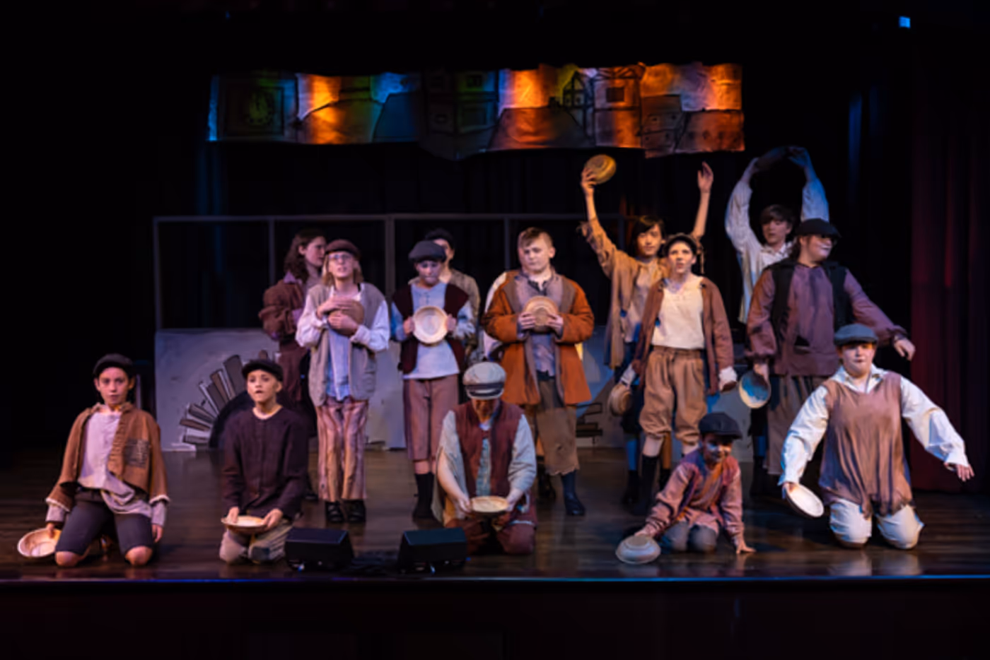 Photos: First look at Worthington Community Theatre's OLIVER!  Image
