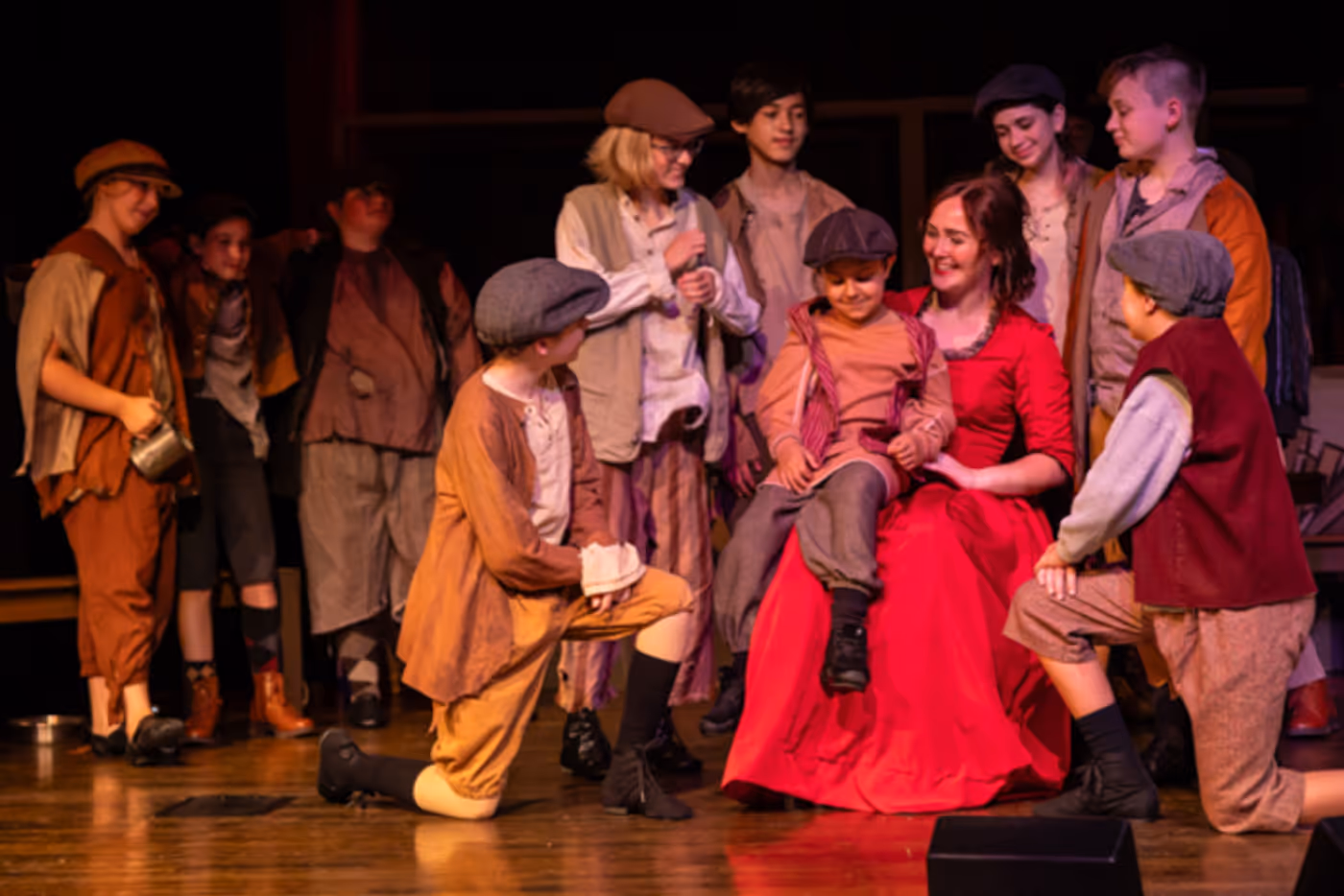 Photos: First look at Worthington Community Theatre's OLIVER!  Image