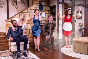 Brandon J. Pierce, Veronica Dunne, Kim Morgan Dean, Brian Robert Burns, and Katy Tang @ BroadwayWorld Brandon J. Pierce, Veronica Dunne, Kim Morgan Dean, Brian Robert Burns, and Katy Tang Photo