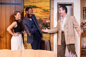 Kim Morgan Dean, Brandon J. Pierce, and Brian Robert Burns @ BroadwayWorld Kim Morgan Dean, Brandon J. Pierce, and Brian Robert Burns Photo