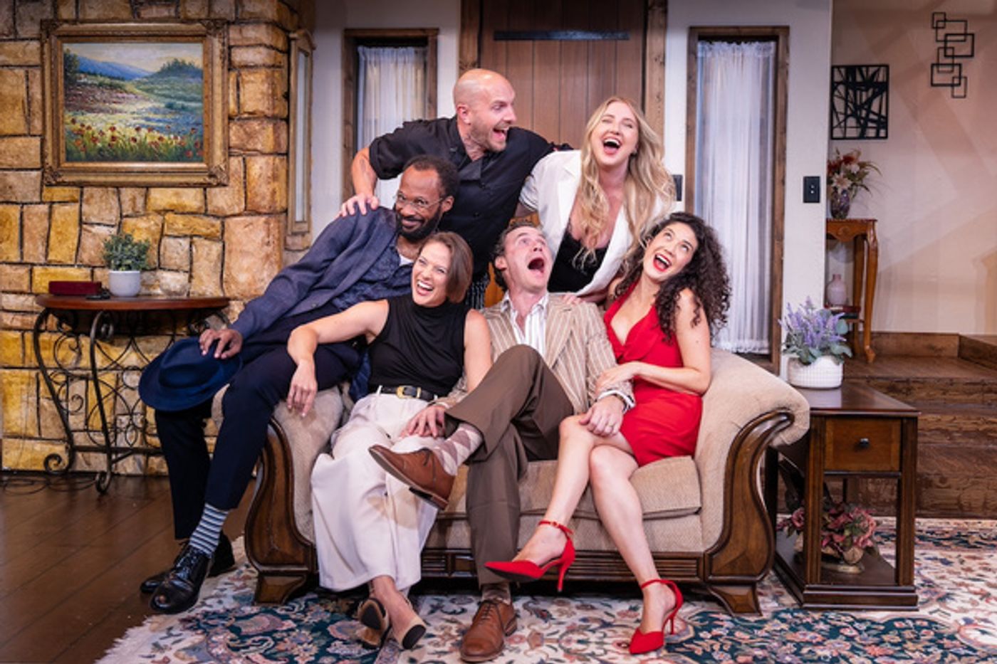 Photos: DON'T DRESS FOR DINNER at North Coast Repertory Theatre  Image
