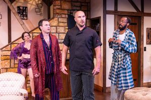 Kim Morgan Dean, Brian Robert Burns, Jared Van Heel, and Brandon J. Pierce Photo