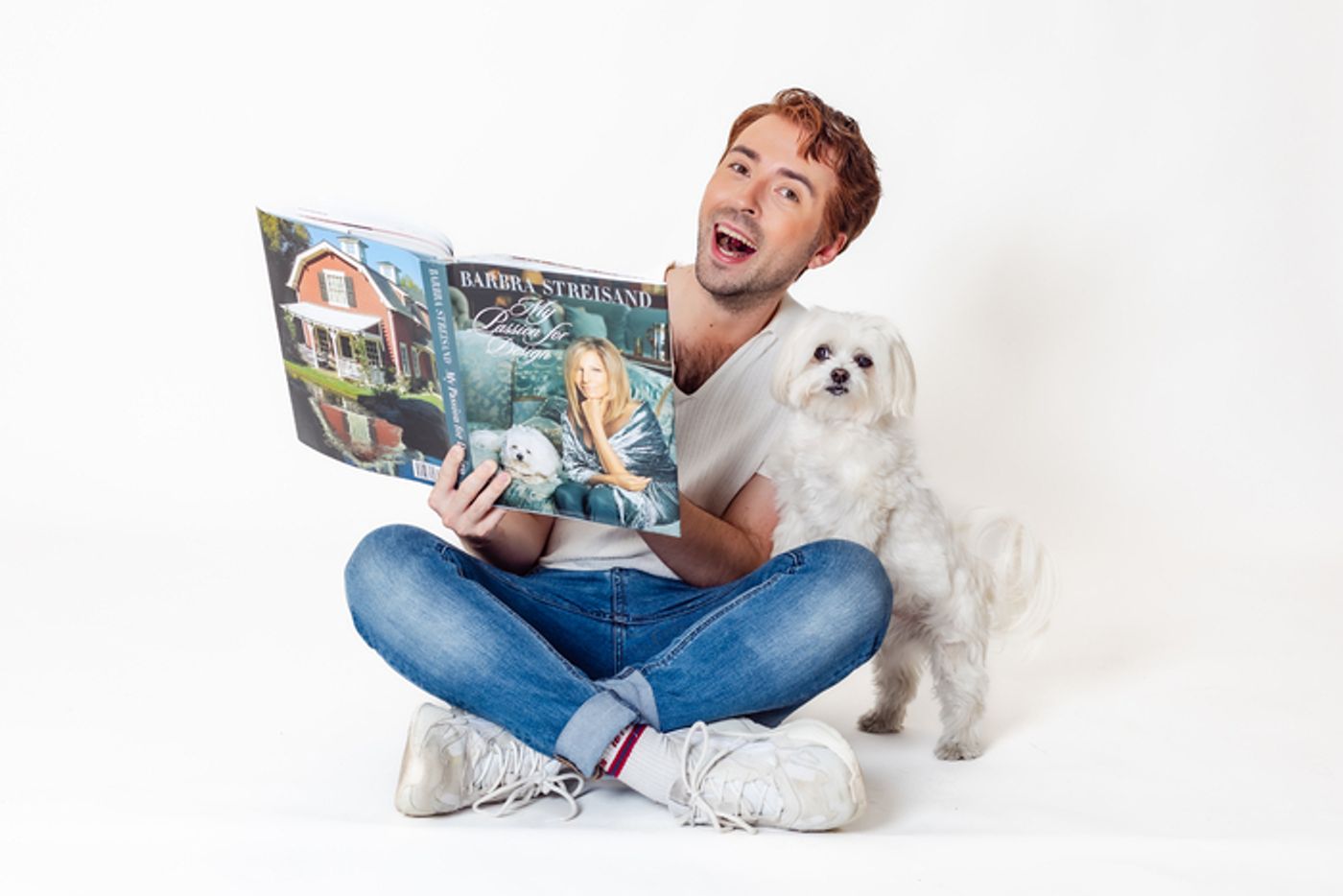 Photos/Video: Rob Madge in BUYER & CELLAR  Image