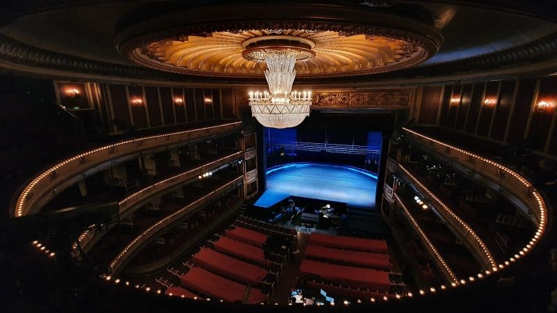 El Teatro de la Zarzuela bate récord de ventas El Teatro de la Zarzuela bate récord de ventas Image