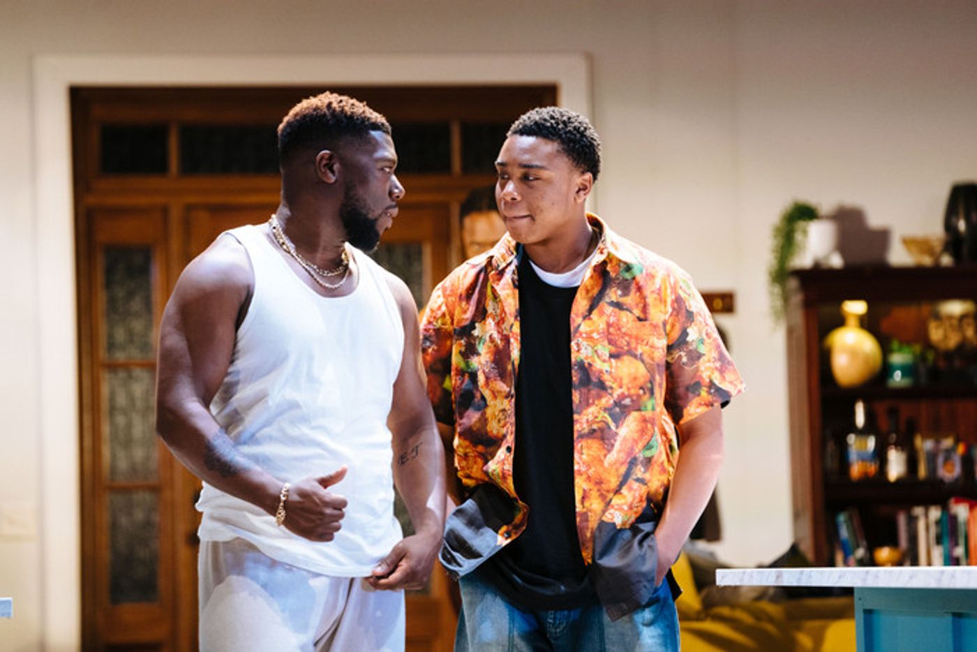 Photos: THE HOT WING KING at the National Theatre  Image