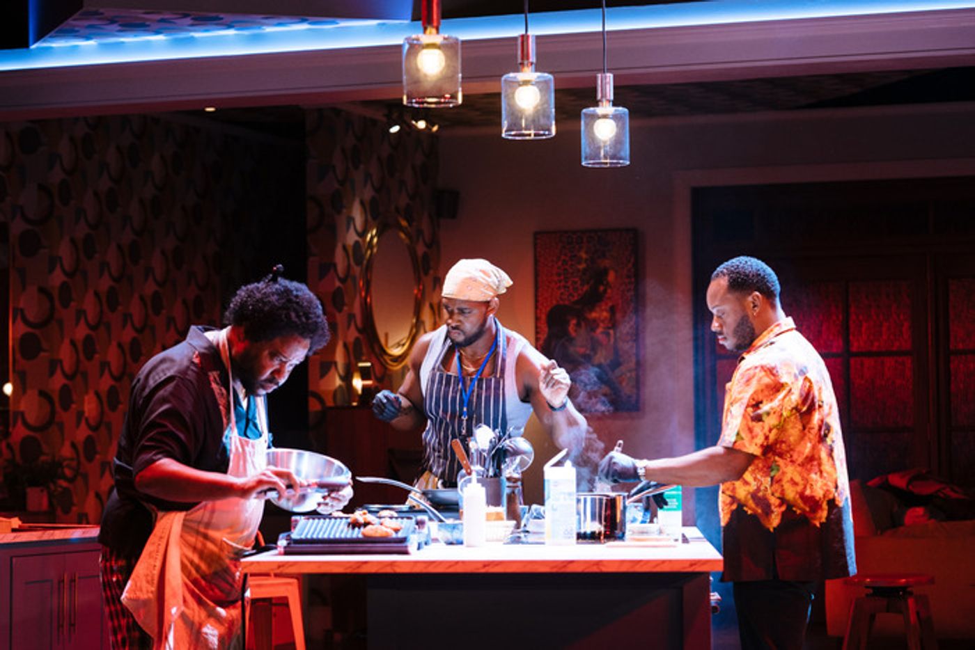 Photos: THE HOT WING KING at the National Theatre  Image