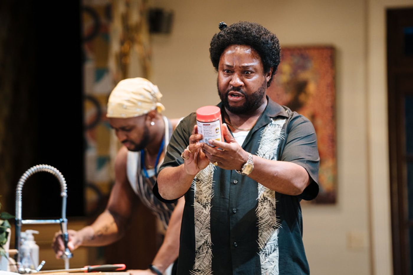 Photos: THE HOT WING KING at the National Theatre  Image
