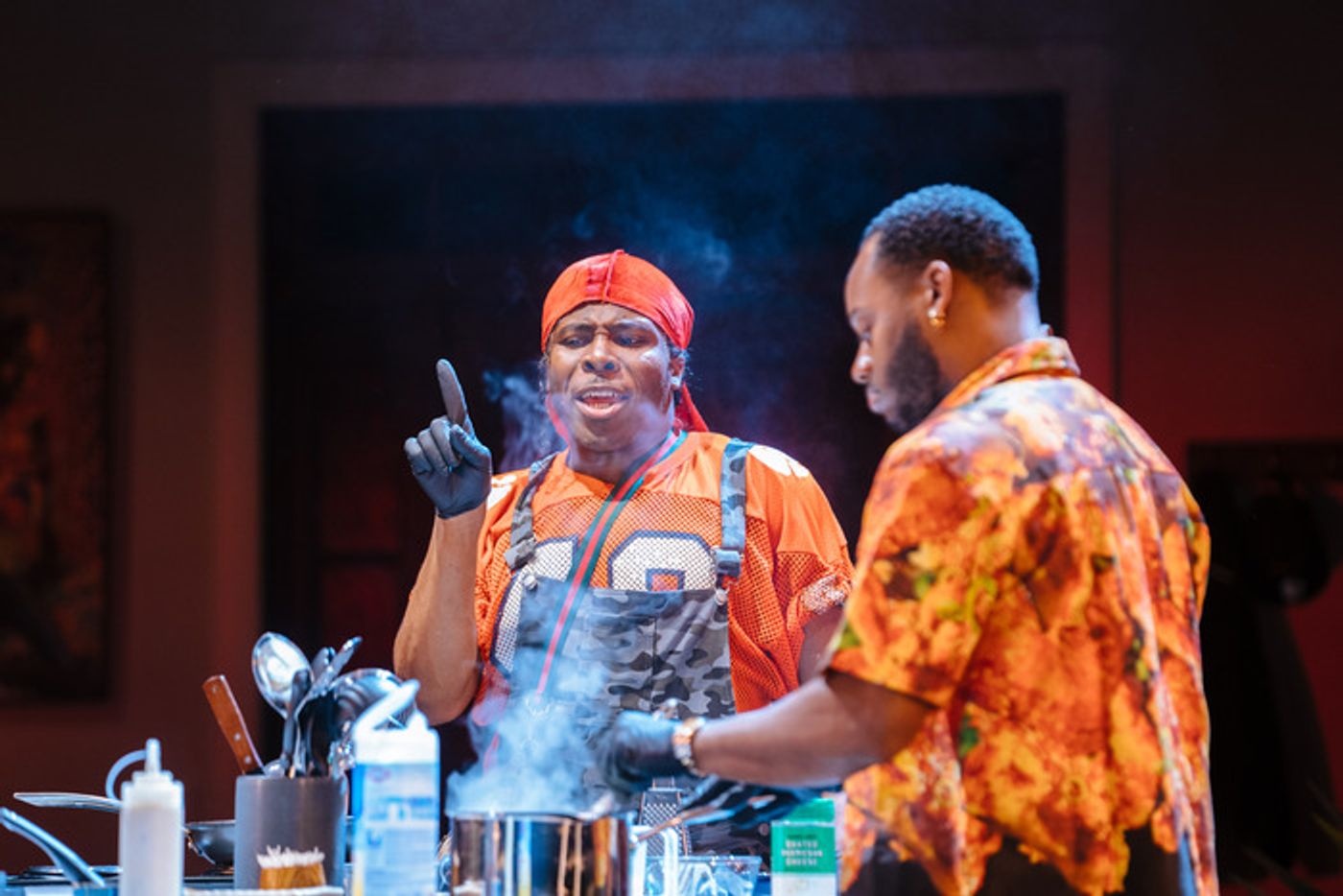 Photos: THE HOT WING KING at the National Theatre  Image