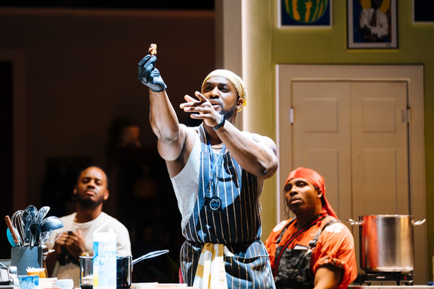 Photos: THE HOT WING KING at the National Theatre  Image