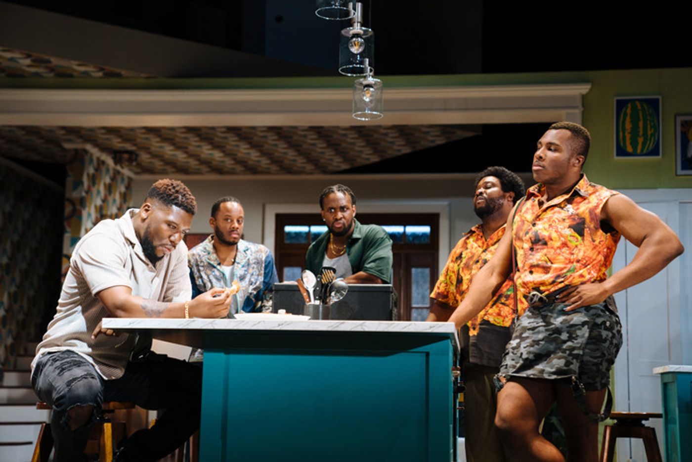 Photos: THE HOT WING KING at the National Theatre  Image
