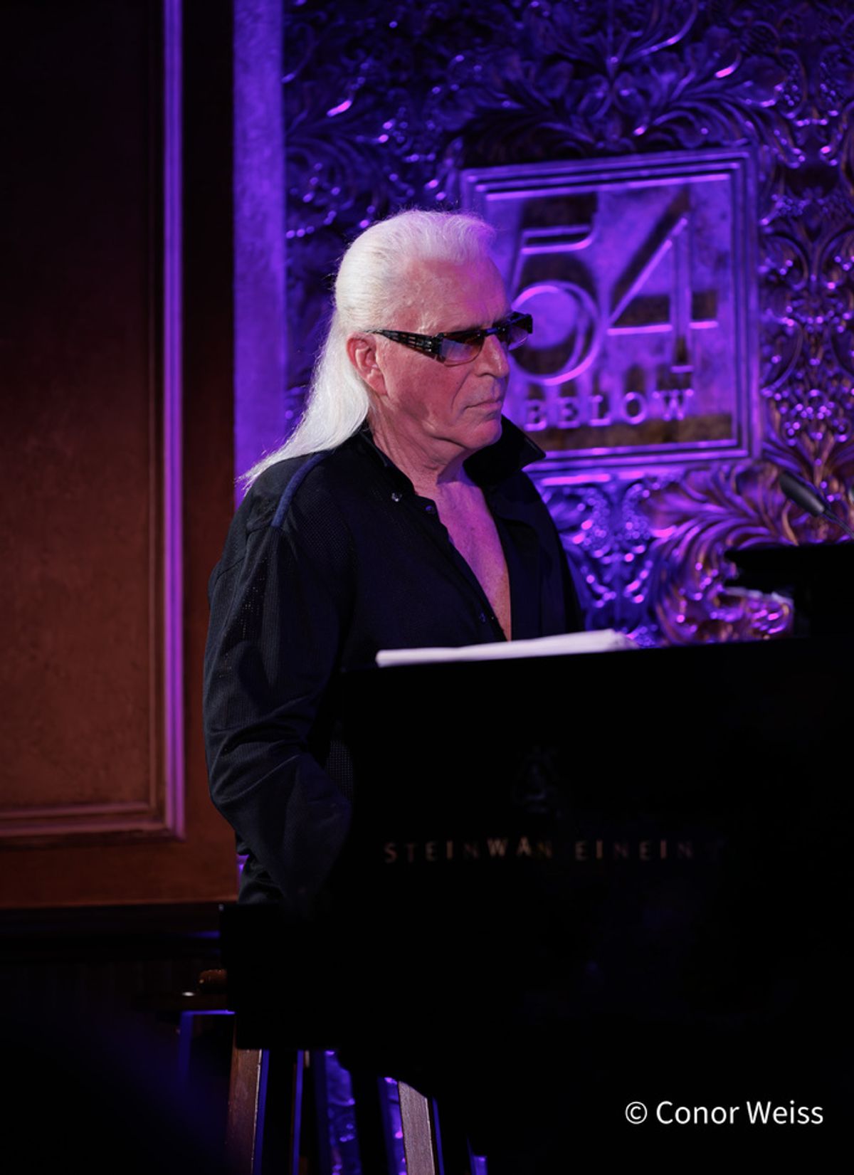 Music Director Ron Abel. Photo credit: Conor Weiss at 