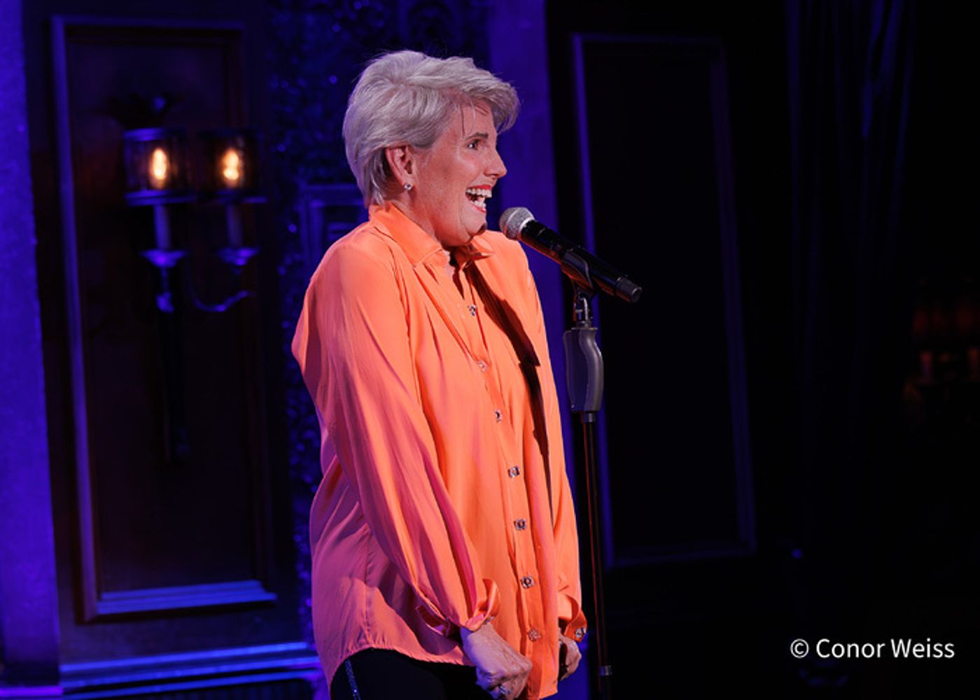 Photos: Highlights from Lucie Arnaz's I GOT THE JOB! at 54 Below  Image