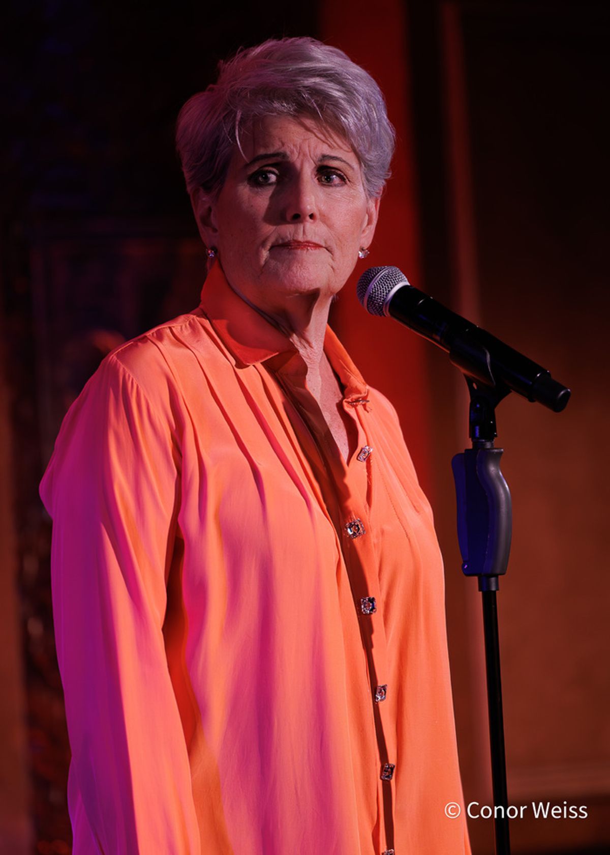 Lucie Arnaz. Photo credit: Conor Weiss at 