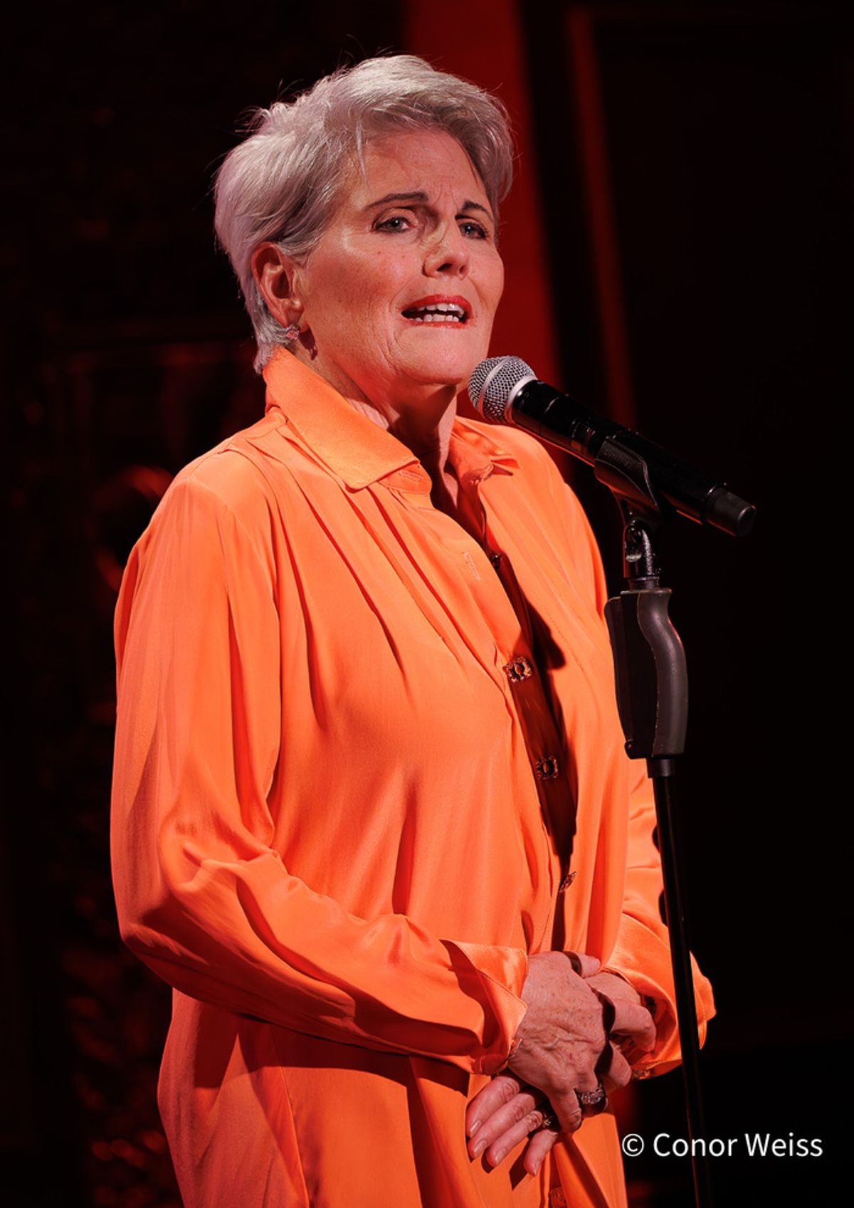 Lucie Arnaz. Photo credit: Conor Weiss at 