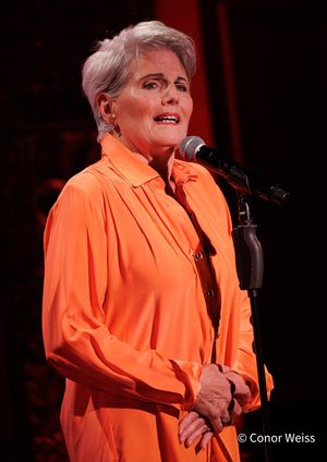 Lucie Arnaz. Photo credit: Conor Weiss @ BroadwayWorld Lucie Arnaz. Photo credit: Conor Weiss Photo