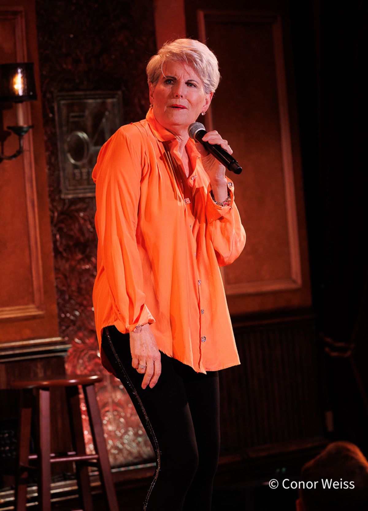 Lucie Arnaz. Photo credit: Conor Weiss at 