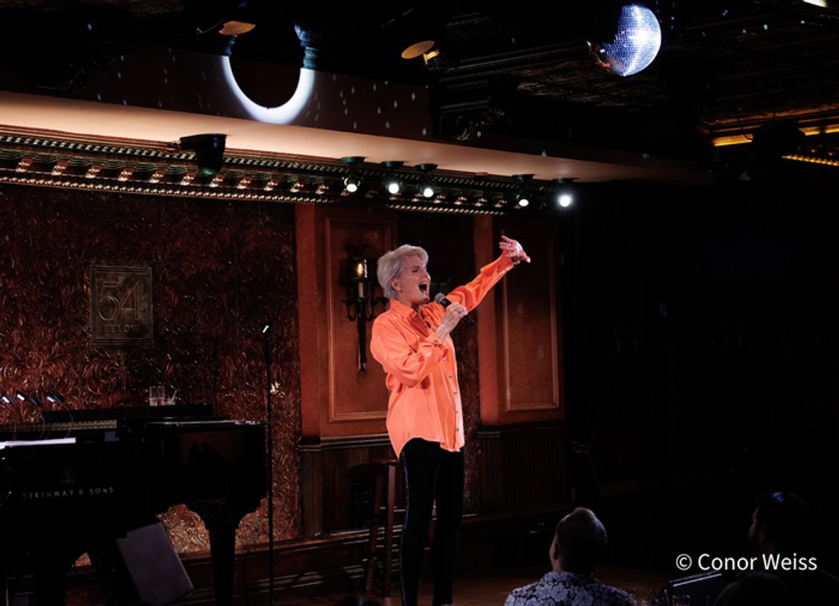 Lucie Arnaz. Photo credit: Conor Weiss at 