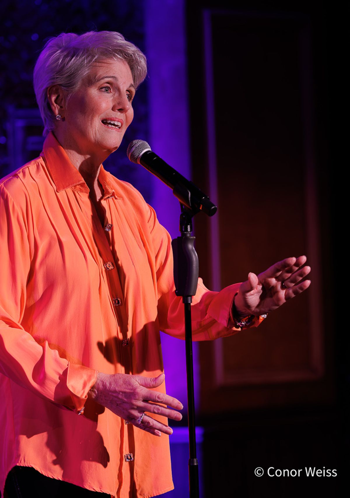 Lucie Arnaz. Photo credit: Conor Weiss at 