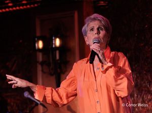 Lucie Arnaz. Photo credit: Conor Weiss @ BroadwayWorld Lucie Arnaz. Photo credit: Conor Weiss Photo