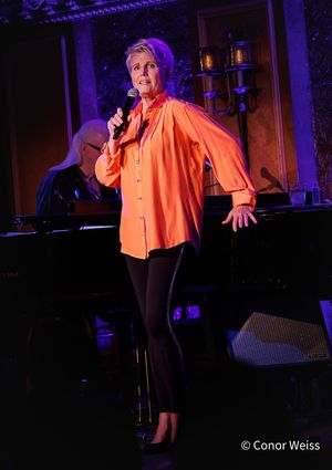 Lucie Arnaz. Photo credit: Conor Weiss @ BroadwayWorld Lucie Arnaz. Photo credit: Conor Weiss Photo