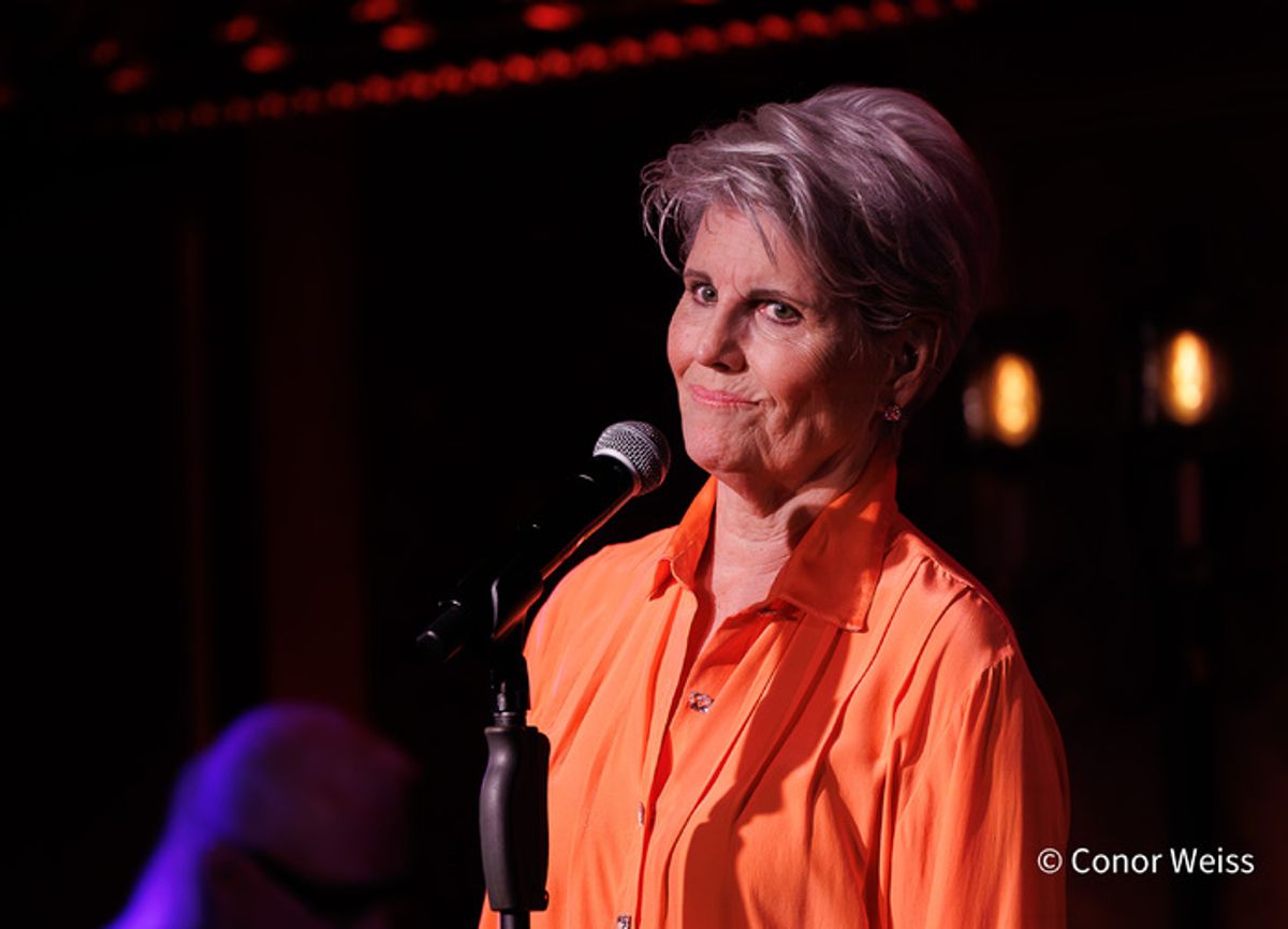 Lucie Arnaz. Photo credit: Conor Weiss at 