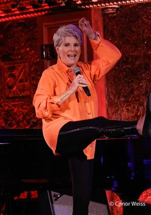 Lucie Arnaz. Photo credit: Conor Weiss Photo