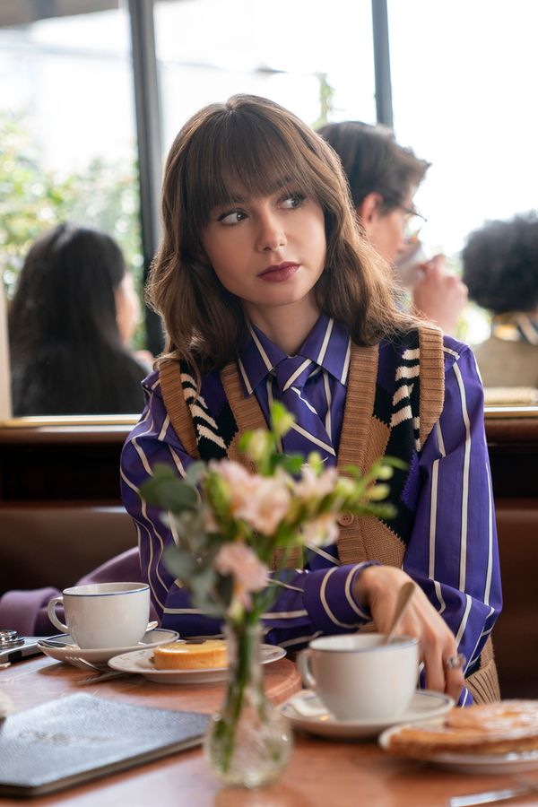 Lily Collins Photo