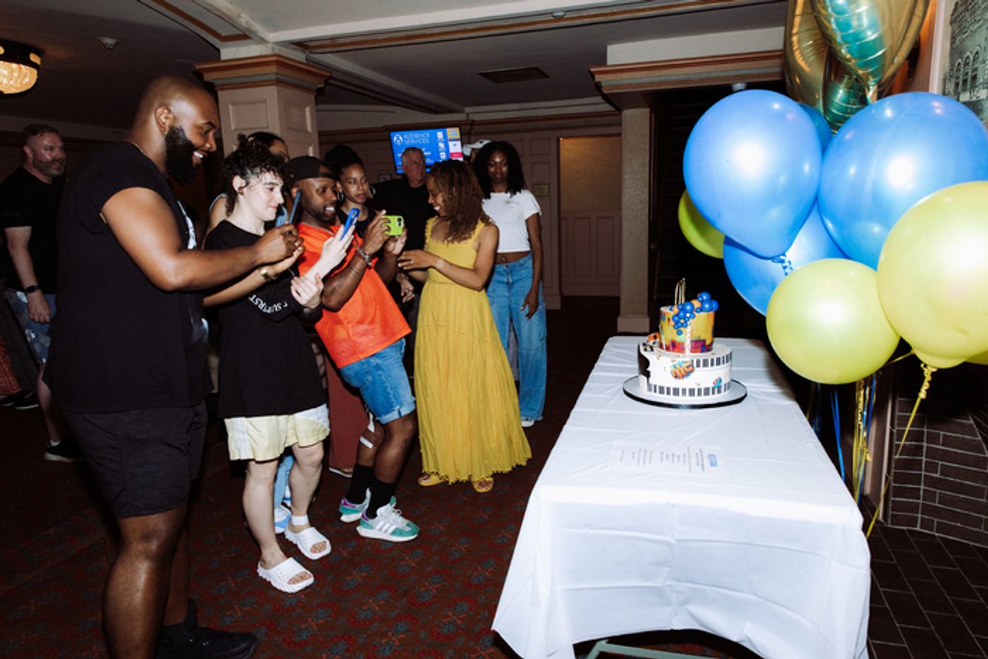 Photos: HELL'S KITCHEN Celebrates 100 Performances on Broadway  Image