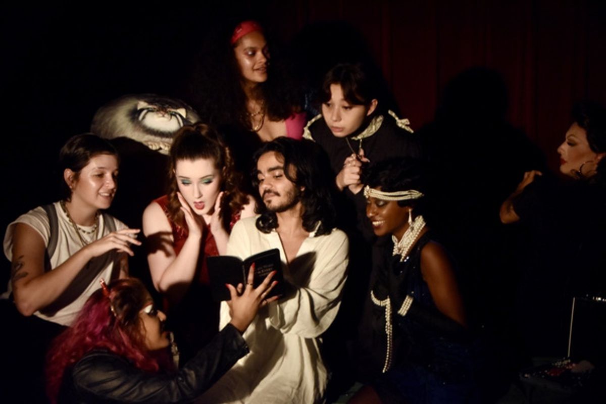Susana Gomez Laverde, Divya Sarma, Breene Halaby, Niray Almonte, Clara McKenzie, Amanda Whyte, and Michael Bogardus at Photos: THE GOSPEL OF JOAN (CRAWFORD) At 59E59 Theaters' East to Edinburgh 2024