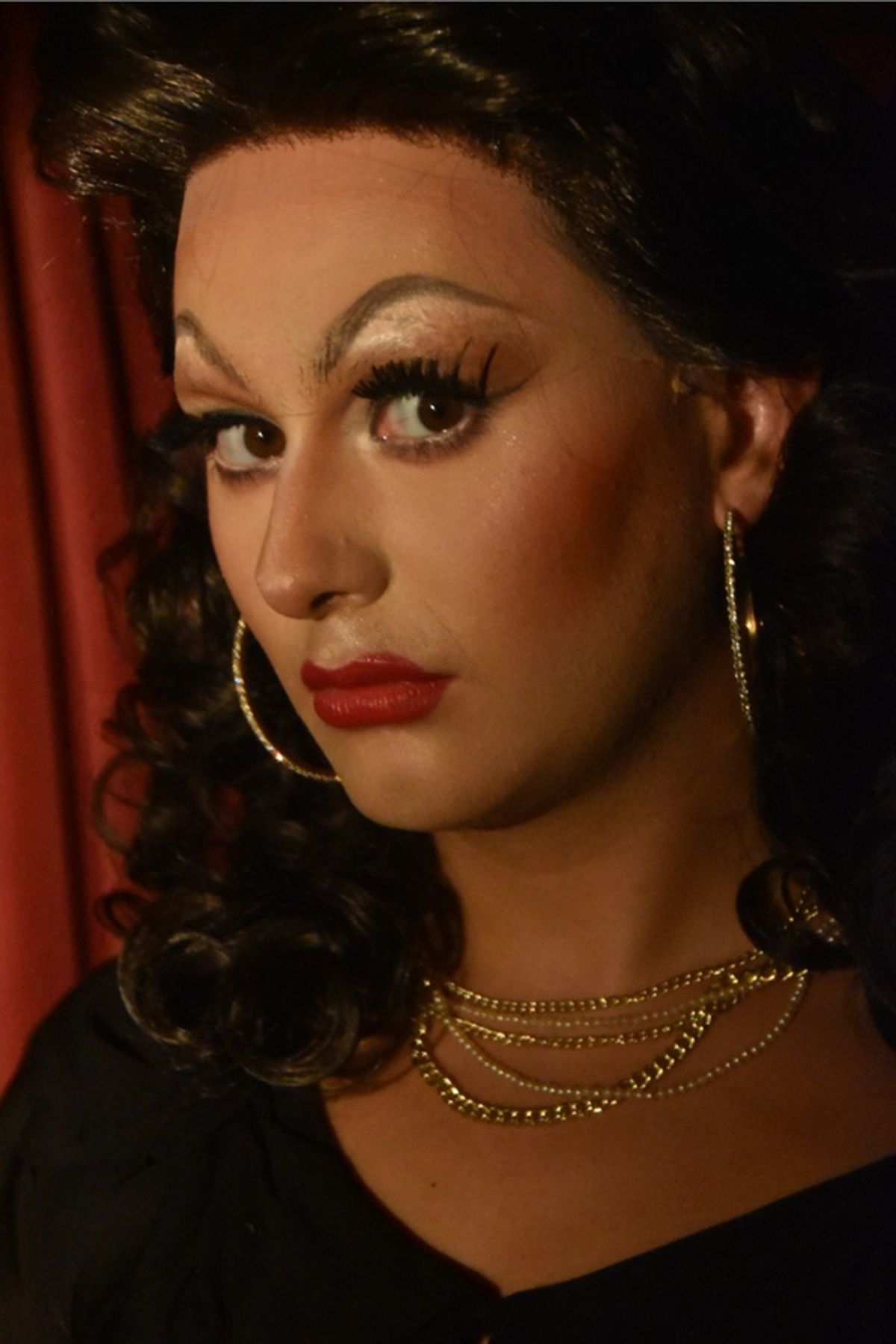 Michael Bogardus at Photos: THE GOSPEL OF JOAN (CRAWFORD) At 59E59 Theaters' East to Edinburgh 2024