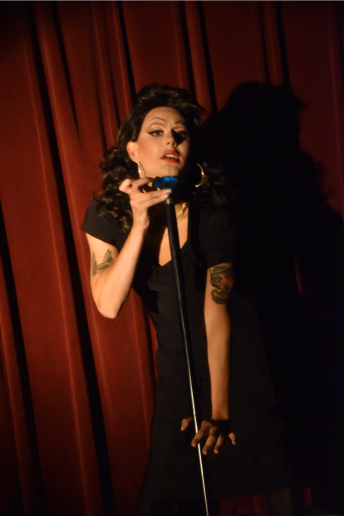 Michael Bogardus at Photos: THE GOSPEL OF JOAN (CRAWFORD) At 59E59 Theaters' East to Edinburgh 2024