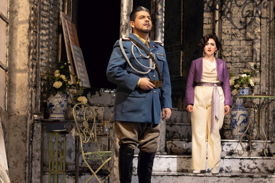 Photos: LA TRAVIATA at Santa Fe Opera Image
