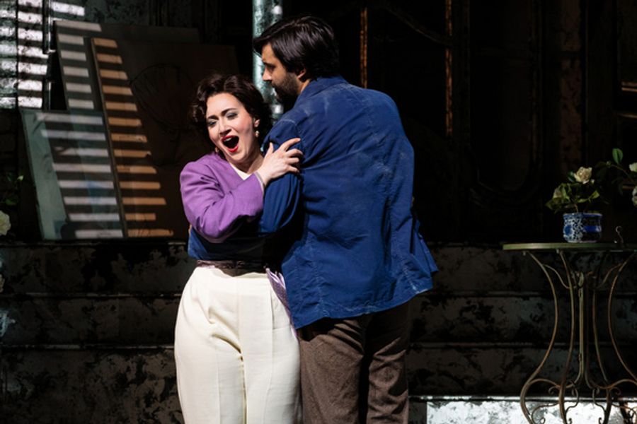 Photos: LA TRAVIATA at Santa Fe Opera Image