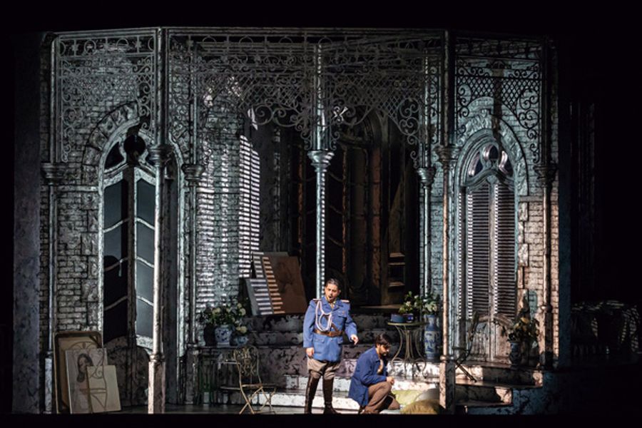 Photos: LA TRAVIATA at Santa Fe Opera Image