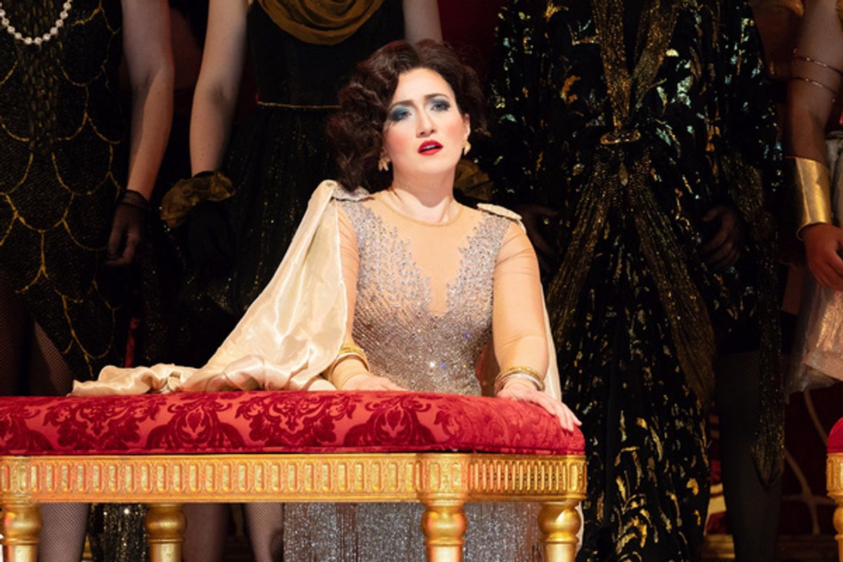 Mane? Galoyan, photo by Curtis Brown for the Santa Fe Opera  at 