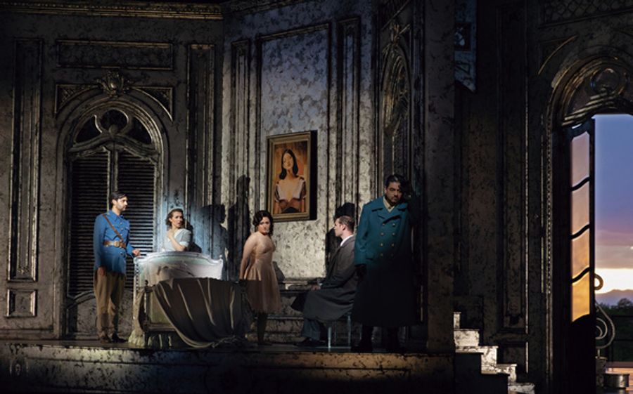 Photos: LA TRAVIATA at Santa Fe Opera Image