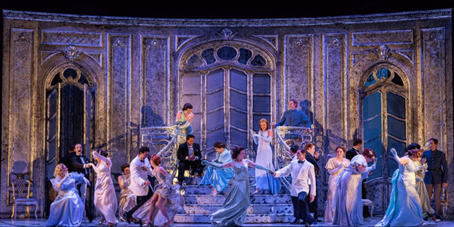 Photos: LA TRAVIATA at Santa Fe Opera Image