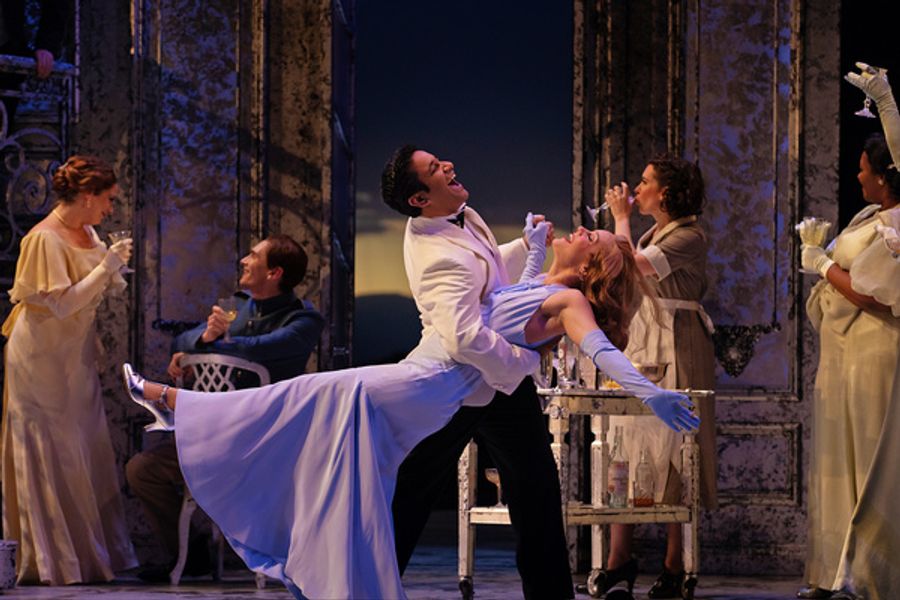 Photos: LA TRAVIATA at Santa Fe Opera Image