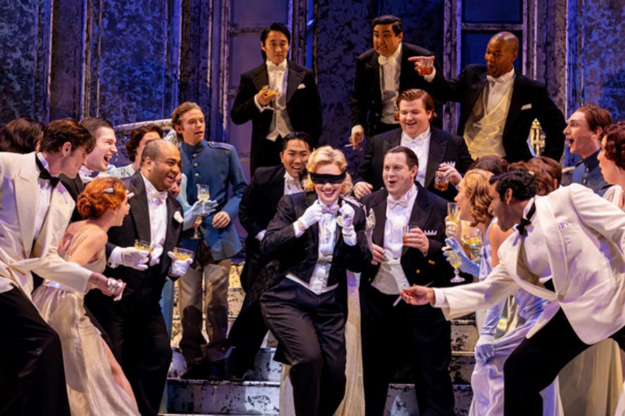 Photos: LA TRAVIATA at Santa Fe Opera Image