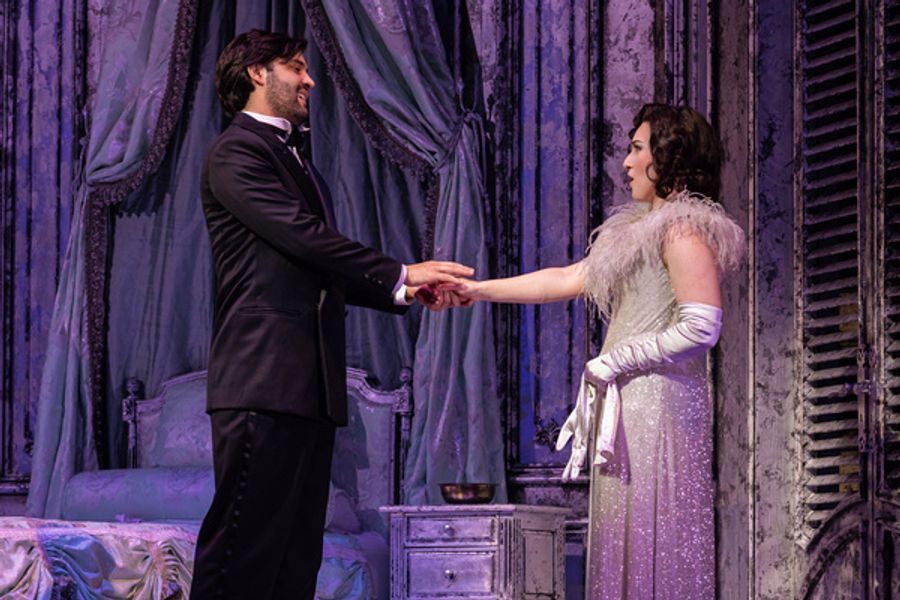 Photos: LA TRAVIATA at Santa Fe Opera Image